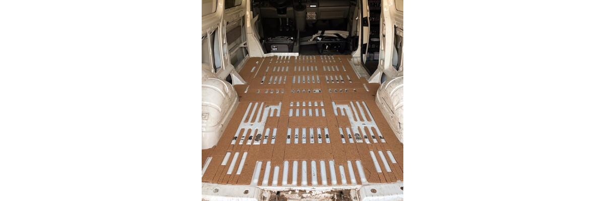 Nachhaltige Dämmung im Camper und Wohnmobil – möglich mit BLEILE® Korkprodukten - Nachhaltige Dämmung im Camper und Wohnmobil
