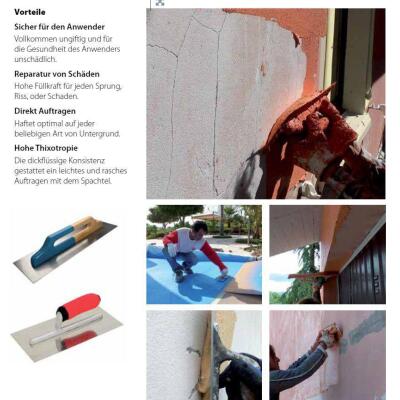 Corkrender: jointless cork coating