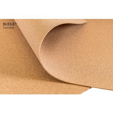 Roll cork 2mm | 0,5m² [cut] (100x50 cm, 1 piece)