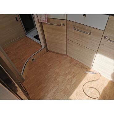 Tapis en liège Corkoleum "Poire" rouleau entier (1,4 x 5,5 mètres x 3 mm dépaisseur)