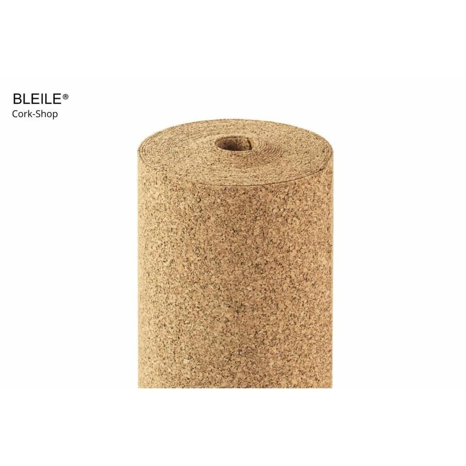 Pinnwand Trittschalldämmung 10 mm x 10 m x 1 m Akustik Rollenkork Dämmung