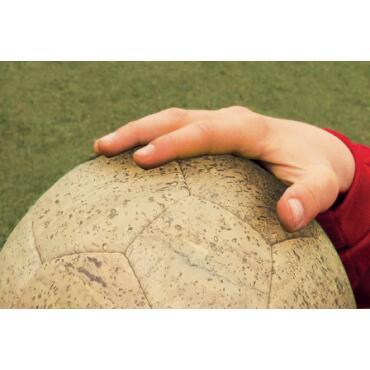  Football Taille 5 Design Poire, v&eacute;g&eacute;talien, fait &agrave; la main