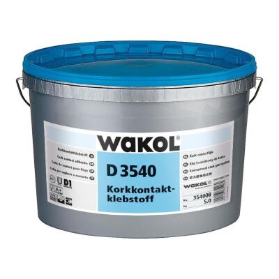  Colle de contact pour liège WAKOL 0,8 - 5,0 kg