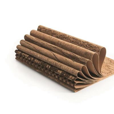  Tissu de liège - cuir de liège : paquet déchantillons, housse de meuble, housse de coussin, tissu dameublement