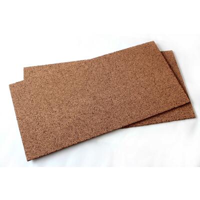 10 Stück Korkplatten 10mm Stärke 100x50 cm 2. Wahl 5qm...