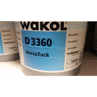 Wakol D3360 VersaTack 6kg Dispersionskleber f Bodenbeläge...