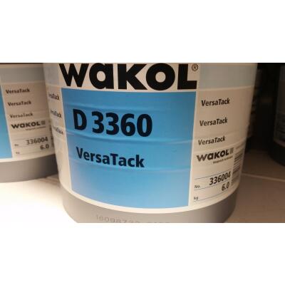  Wakol D3360 VersaTack adhésif en dispersion de 6 kg, similaire à Thomsit K188E