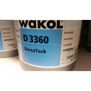 Wakol D3360 VersaTack 6kg dispersion adhesive