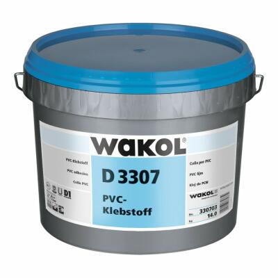 PVC Klebstoff 3kg Dispersionskleber Teppich Kleber Wakol...