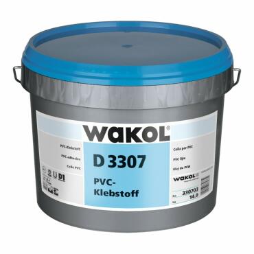 3kg Wakol D3307 adhesive (PVC, carpet)