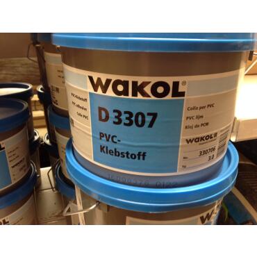  Adh&eacute;sif Wakol D3307 3kg (PVC, tapis)
