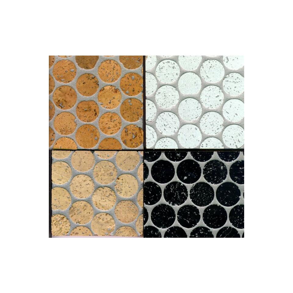 Cork Mosaic Single Panel 30x30 Cm 6 Mm Solid 4 40