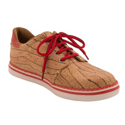Cork sneaker PEACH