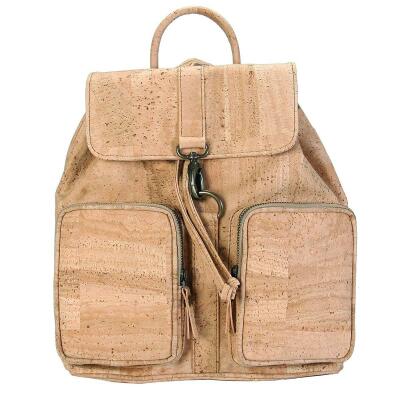 Backpack from vegan cork fabric Amadora
