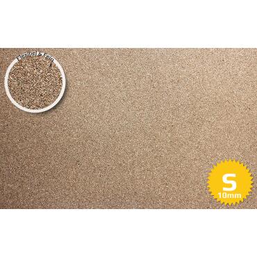 Pin board cork plate 63x46,5cm 10mm