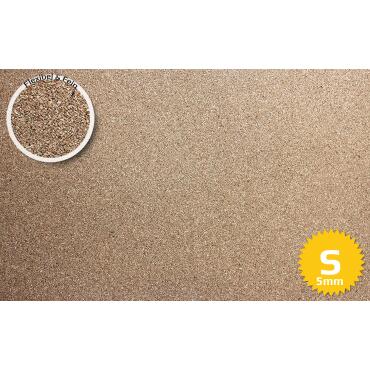 Pinboard cork plate 63x46,5cm thickness 5mm