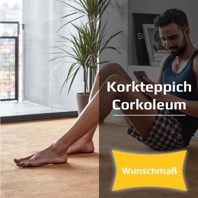 Tapis en liège Poire 1,4 m x longueur souhaitée pas de...