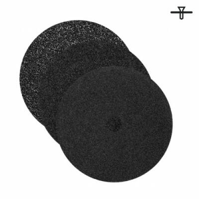5 double grinding wheels for single disc machines Ø 406...