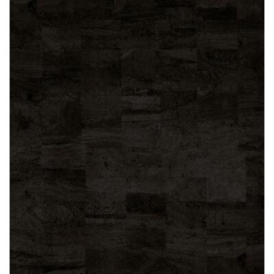 Cork fabric design "Pear Black" Format A4