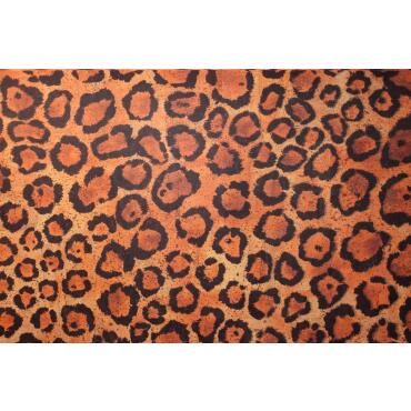 Cork Design "Leopard" Format A4