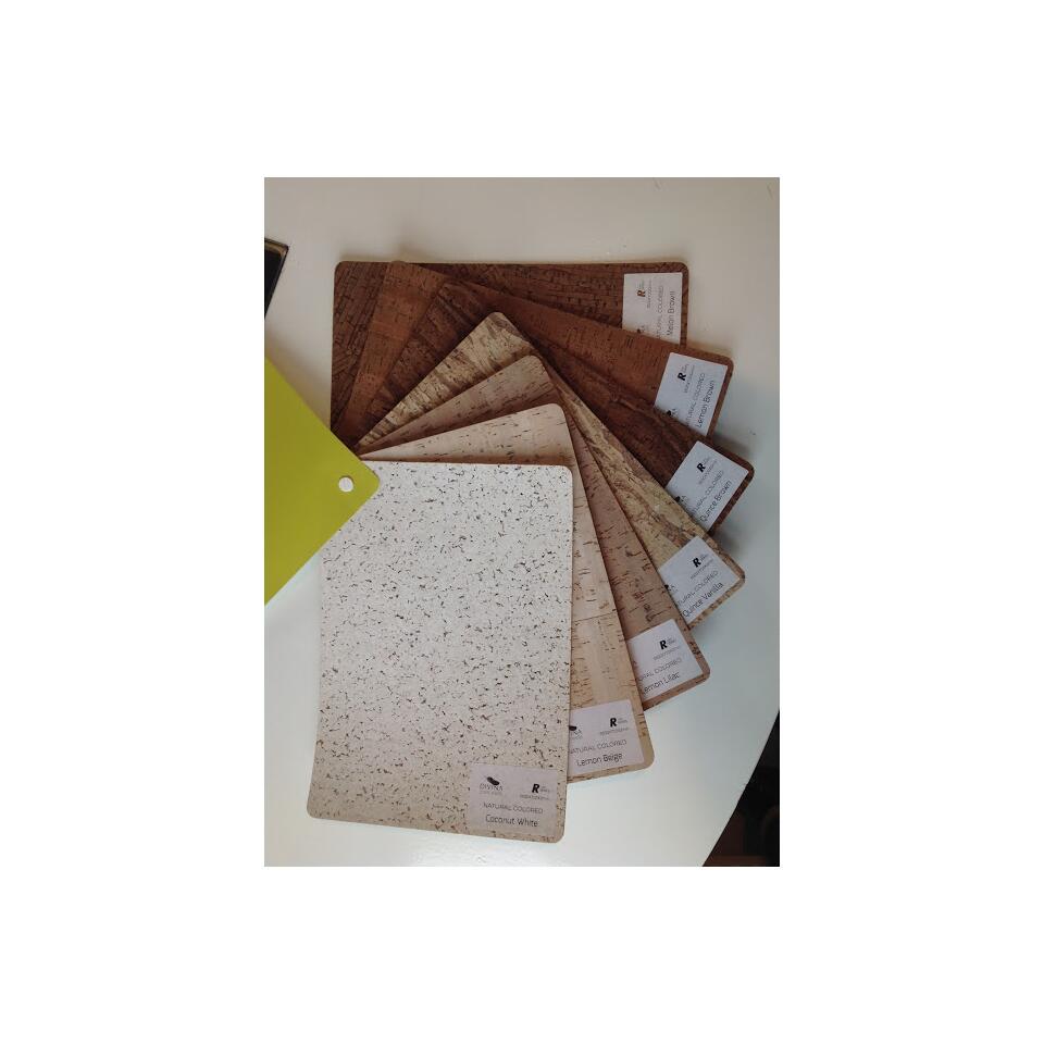 Korktapete Edler Wandbelag Aus Kork Design Peach 102 48