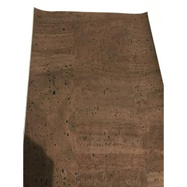  Tissu liège design "Acacia Brown"