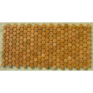 30 Platten 2.Wahl Korkmosaik versiegelt 60 x 30cm...