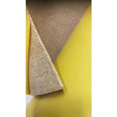Cork self-adhesive, 4mm 1A fine quality 1m width x desired length