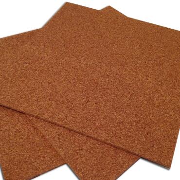 Cork plate 50 x 50 cm with 7mm thickness 4pcs