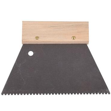 Notched trowel 18 cm | notch A1 - B5