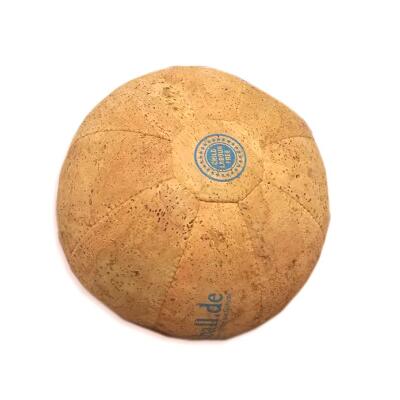  Medicine ball avec surface en li&egrave;ge | 0,5 kg | 2&egrave;me choix env. 18 cm | circonf&eacute;rence env. 56 cm