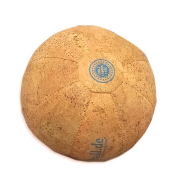  Medicine ball avec surface en liège | 0,5 kg | 2ème choix env. 18 cm | circonférence env. 56 cm