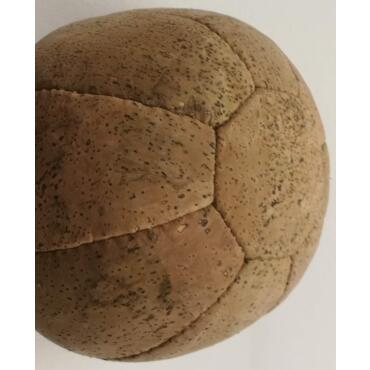  Medicine ball avec surface en liège | 0,5 kg | 2ème choix env. 18 cm | circonférence env. 56 cm