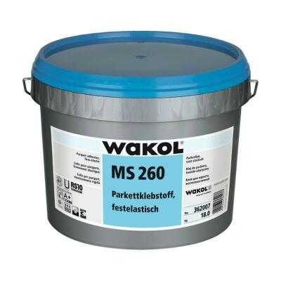 WAKOL MS 260 colle pour parquet, colle élastique pour...