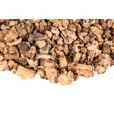 Korkgranulat 100 Liter aus granulierten Altkorken