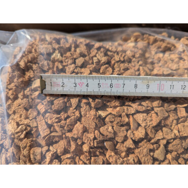 Granulé de liège 100 litres | granulométrie 2-14mm