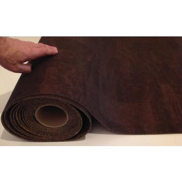  Tapis en liège "Poire" marron 1,4 m x longueur souhaitée Pas de 20 cm à découper