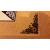  Tapis en liège "Poire" marron 1,4 m x longueur souhaitée Pas de 20 cm à découper