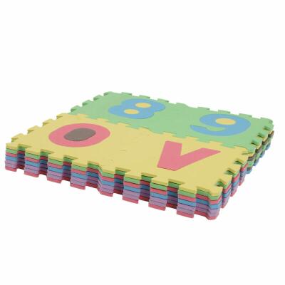 Schramm Spielmatte 86tlg Teppich Puzzlematte Kinderteppich Matte Schutzmatte