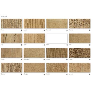 Cork carpet Corkoleum whole rolls dyed variants 7,70qm, delivery time