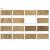 Cork carpet Corkoleum whole rolls dyed variants 7,70qm, delivery time