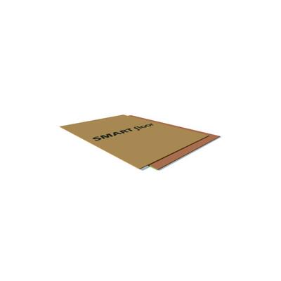 2,8m² Trockenestrich Platten 8mm Stärke 82,5 x 56,5cm 6...