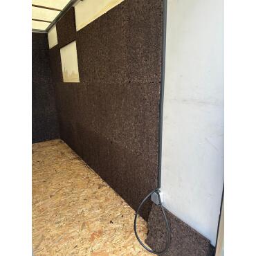 15x Korkplatte expandiert 7,5m&sup2; 100x50cm, 20mm St&auml;rke "Backkork" ganzer Pack