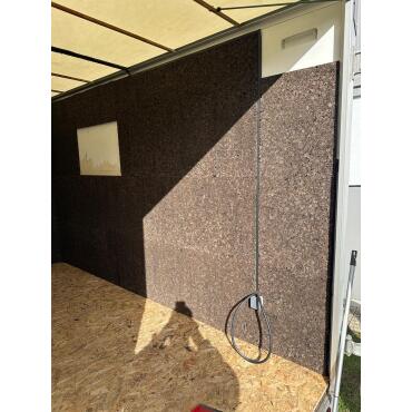 15x Korkplatte expandiert 7,5m&sup2; 100x50cm, 20mm St&auml;rke "Backkork" ganzer Pack