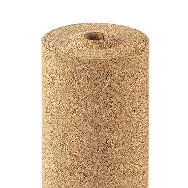 Roll cork 4 mm thickness, 30sqm, 30 x 1m insulation underlay / sound insulation parquet