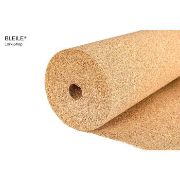 Roll cork 4 mm thickness, 30sqm, 30 x 1m insulation underlay / sound insulation parquet