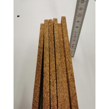 10 Stk. Korkstreifen / Dehnungsfuge / Bastelmaterial...