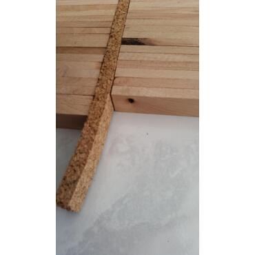 Cork strip / Expansion joint / Edge strip