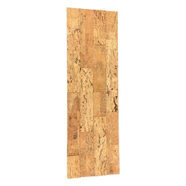 Kork Wandbelag,  91,5 x 29,5 cm Antico Naturale 3D Optik...