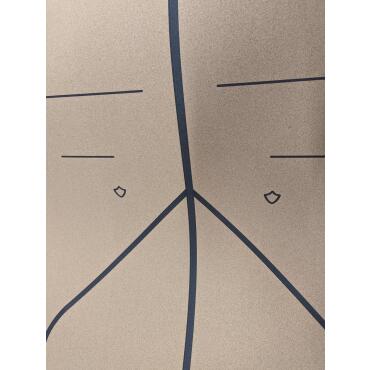 Yogamatte aus Kork und TPE 7mm 183 x 66cm